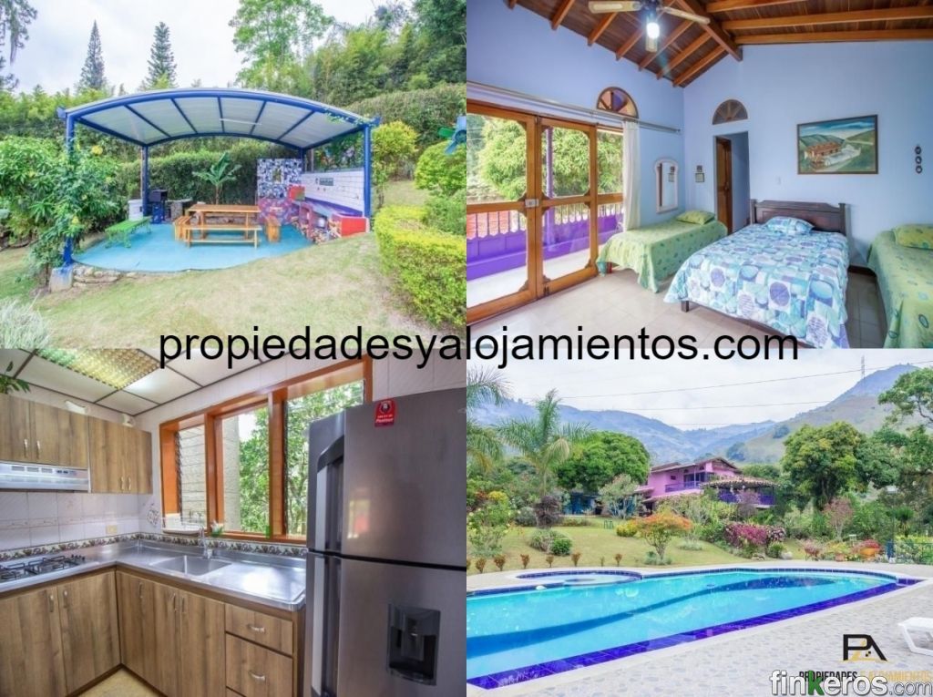 PROPIEDADESYAlOJAMIENTOS - Finca en Barbosa, Antioquia